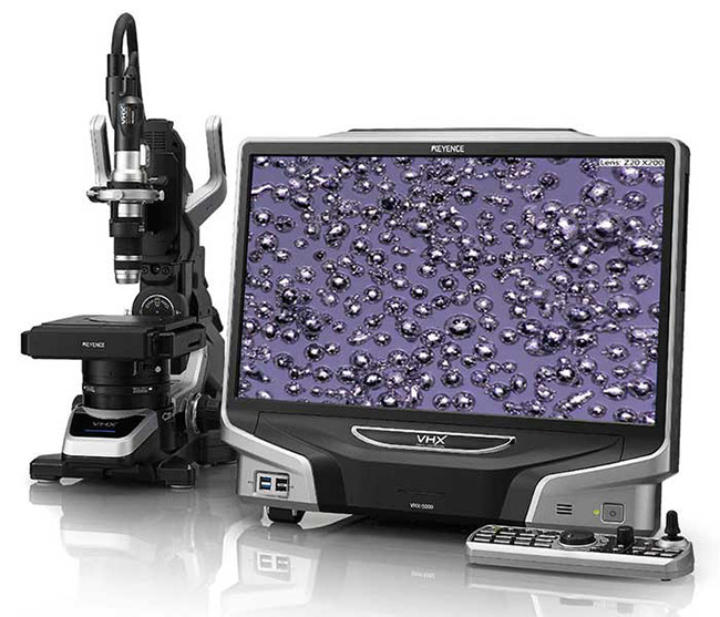 Keyence Digital Microscope VHX 970F